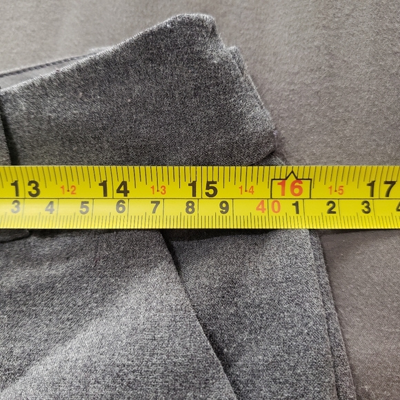 Mossimo grey slacks size 6 - Picture 6 of 8